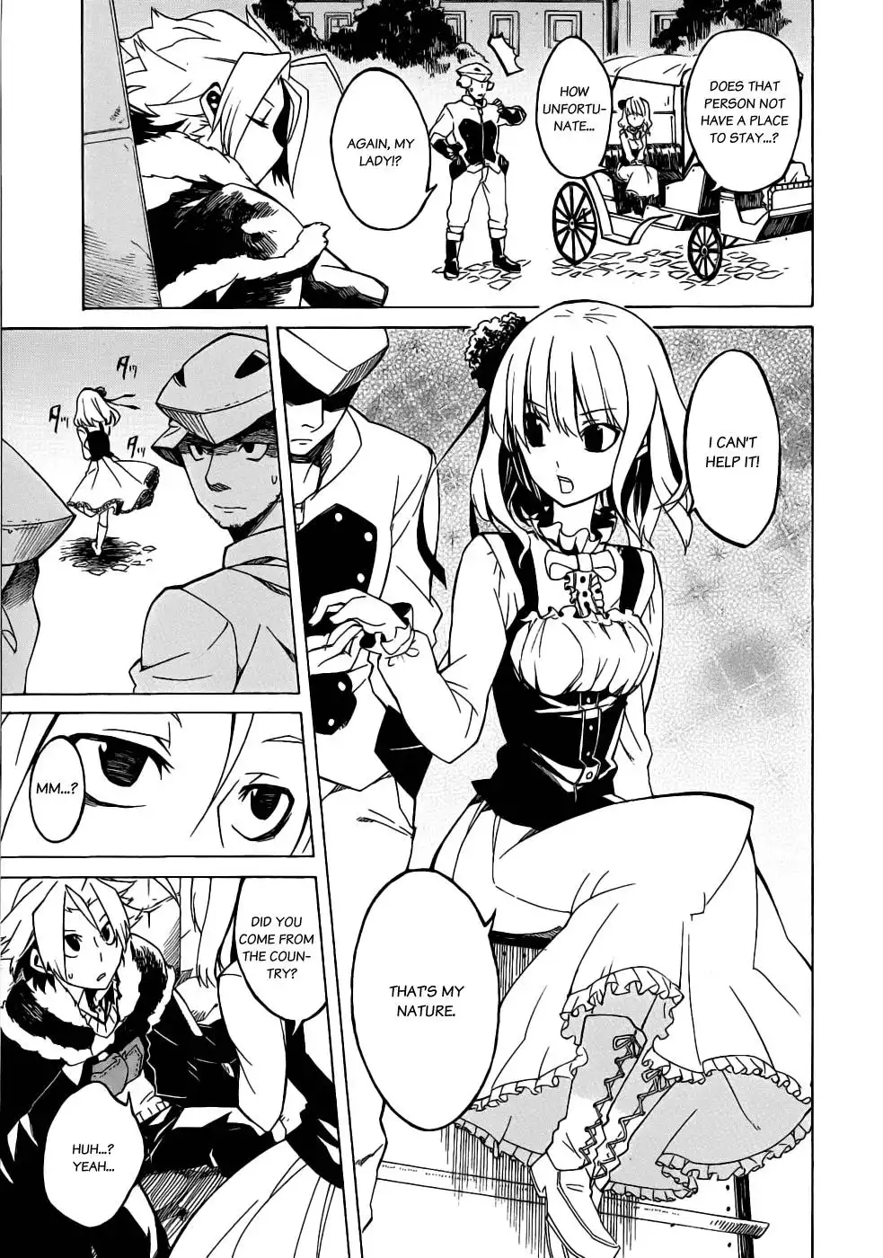 Akame ga Kill! Chapter 1 27